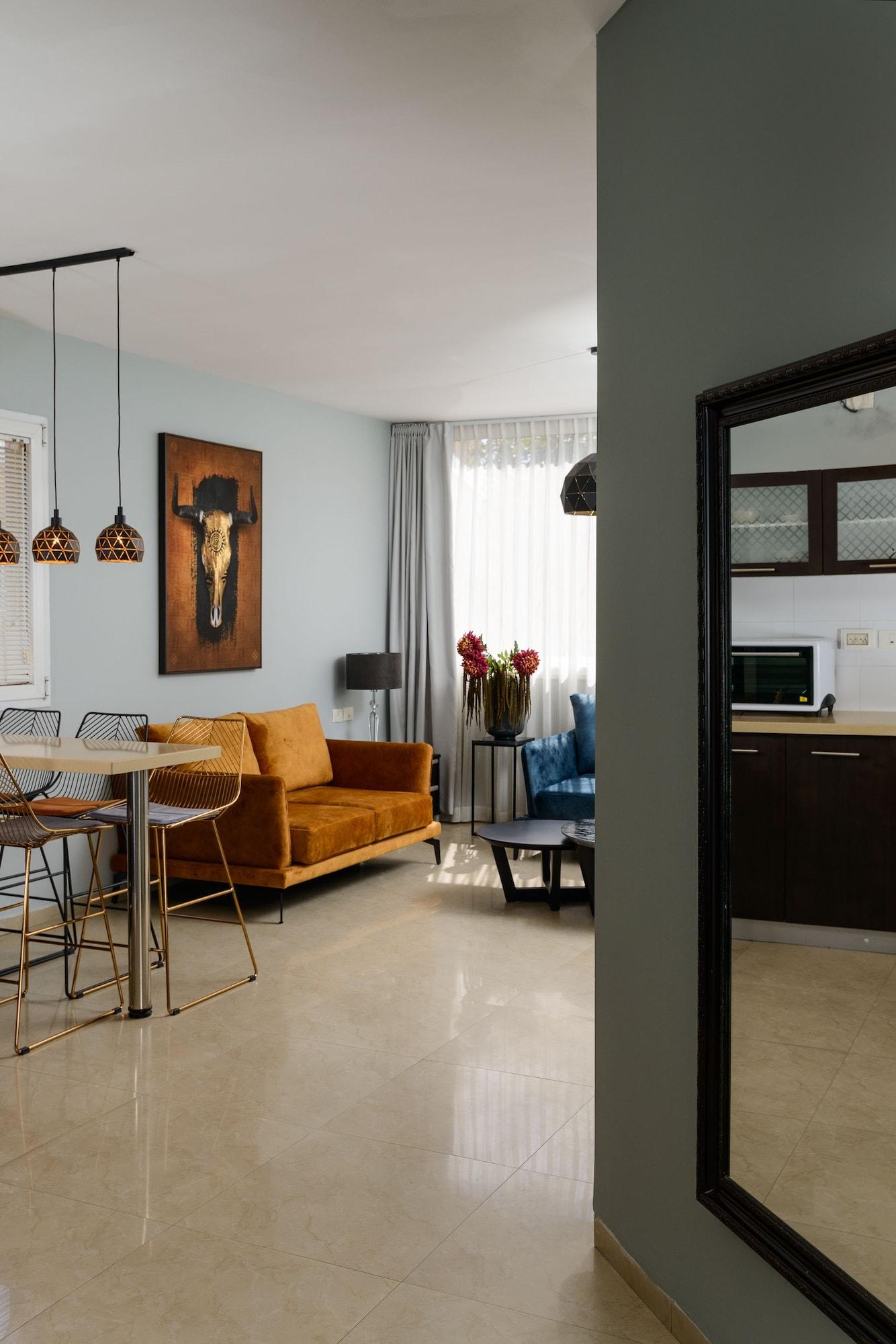 Liber Apartments By Raphael Hotels Tel Aviv Buitenkant foto