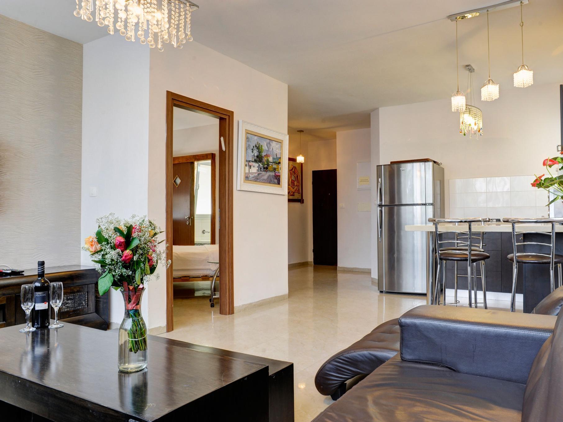 Liber Apartments By Raphael Hotels Tel Aviv Buitenkant foto