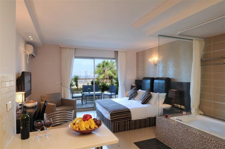 Liber Apartments By Raphael Hotels Tel Aviv Buitenkant foto