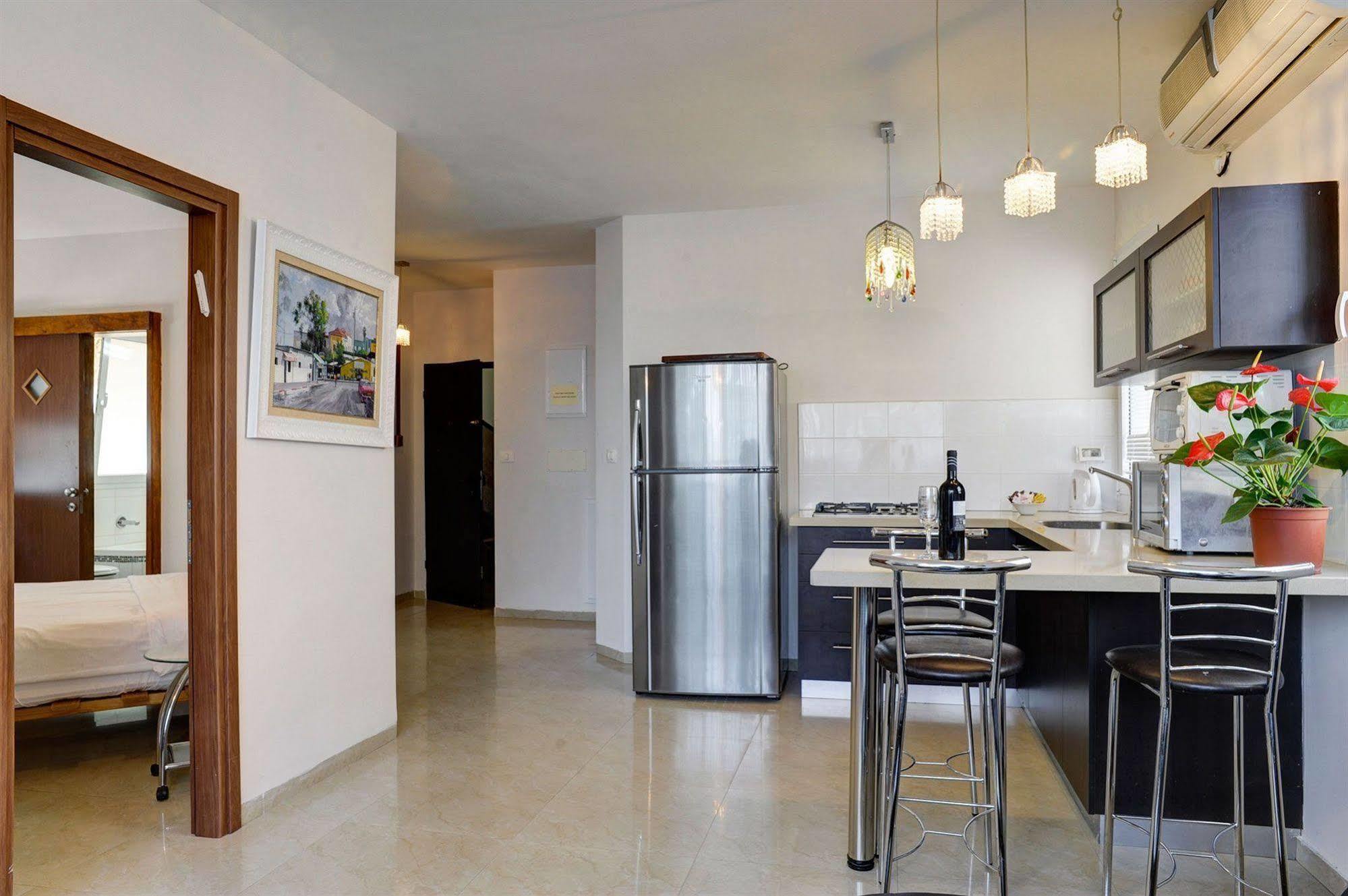 Liber Apartments By Raphael Hotels Tel Aviv Buitenkant foto