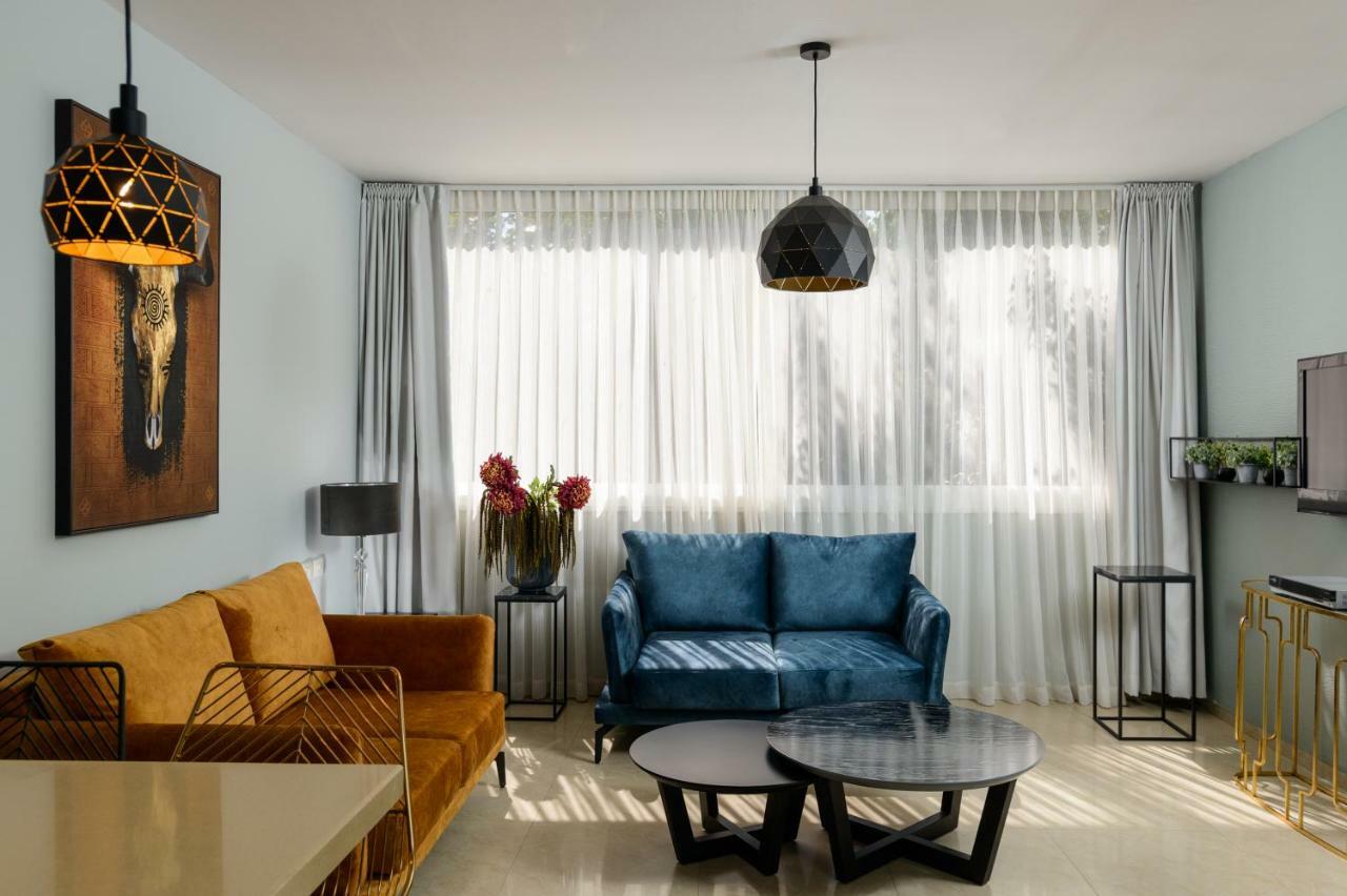 Liber Apartments By Raphael Hotels Tel Aviv Buitenkant foto